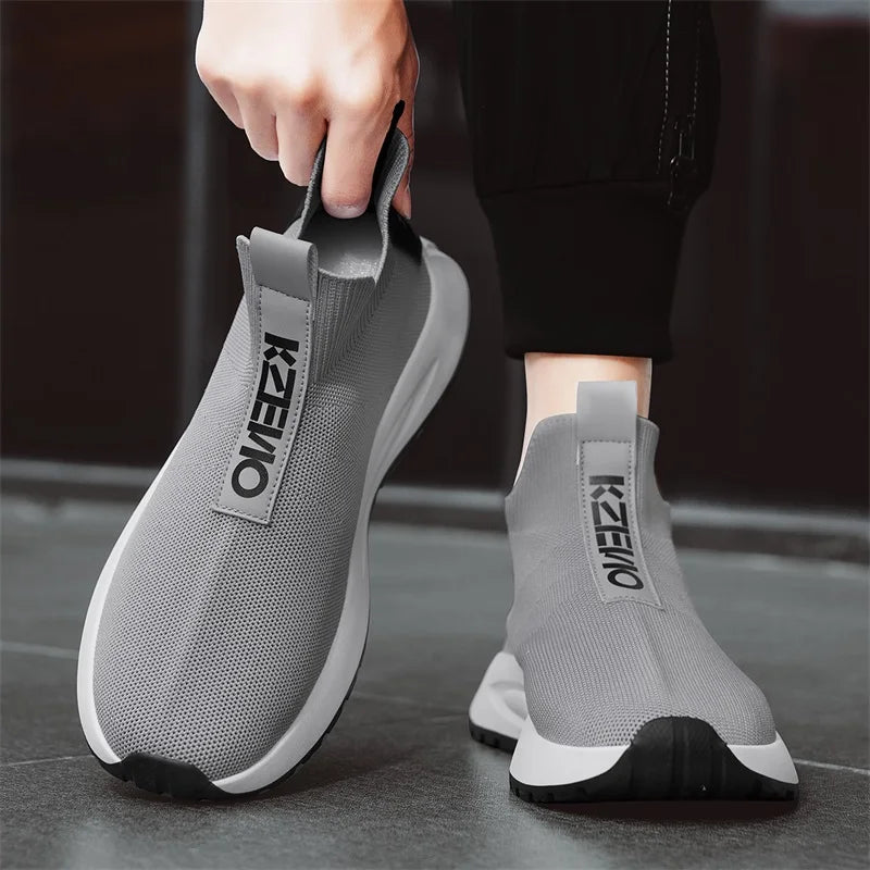Men's Breathable Sock Sneakers Casual Walking Shoes
