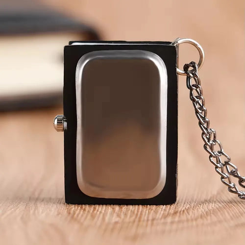 Anime Death Note Pocket Watch Necklace – Quartz Antique