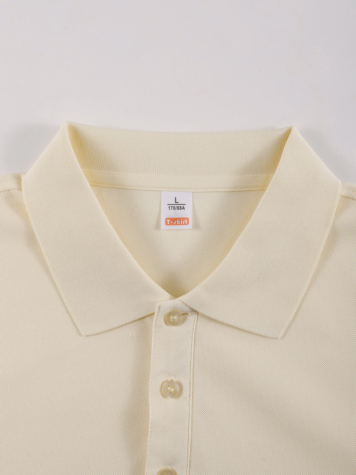 Women’s Sporty Polo Shirt With Long Sleeves And Letter Print
