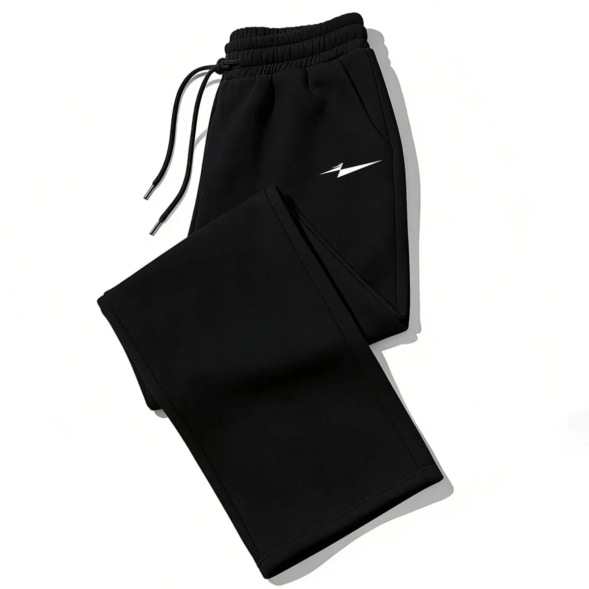 Men’s Printed Jogger Sweatpants With Elastic Waist
