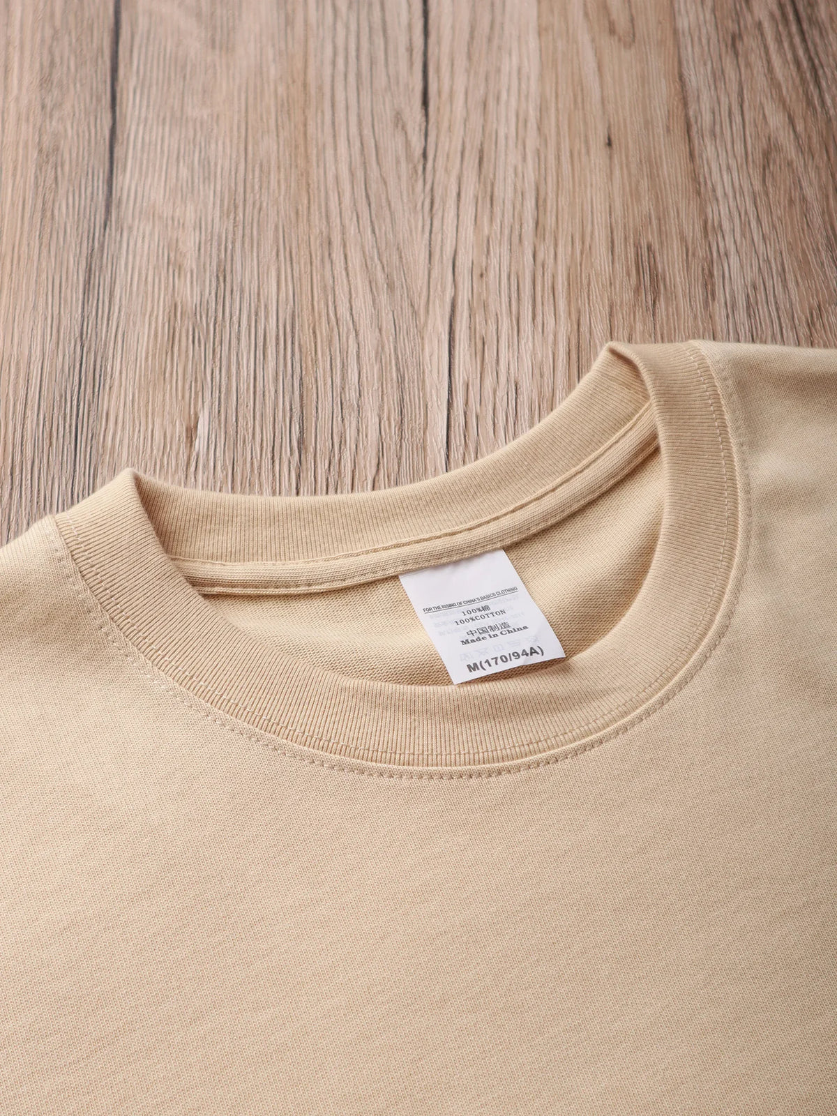Men's Heavyweight Oversized T-Shirt 280gsm Cotton