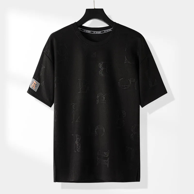 Men’s Hip Hop Graphic T-Shirt Casual Streetwear