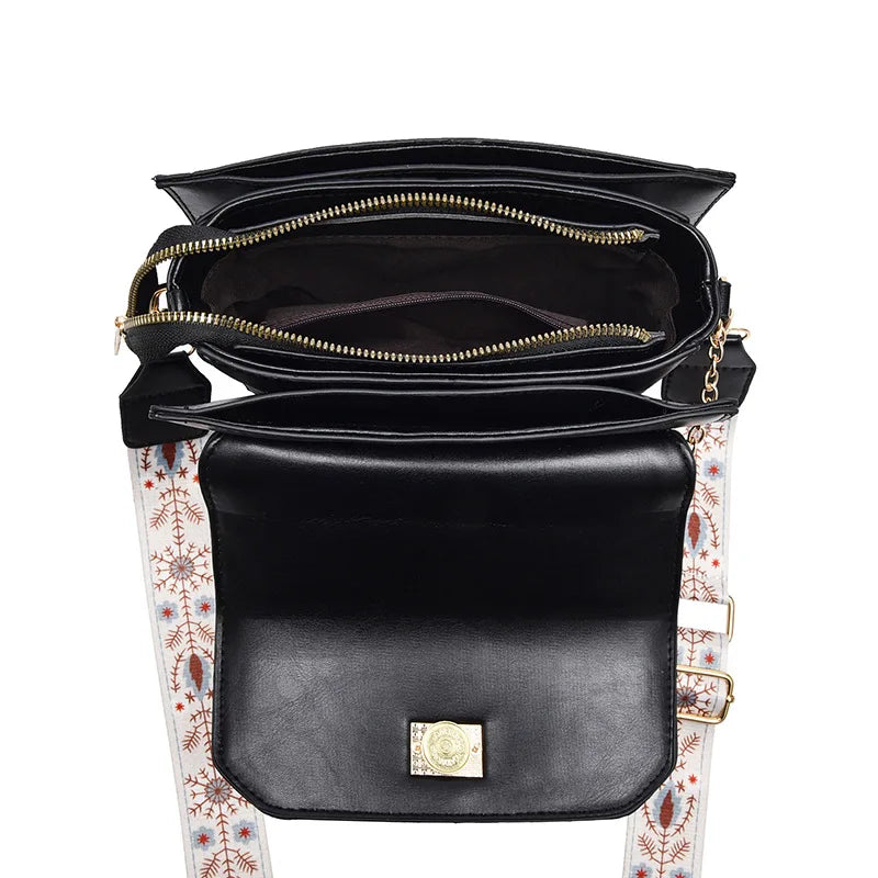 Women’s PU Shoulder Bag Large Capacity Crossbody