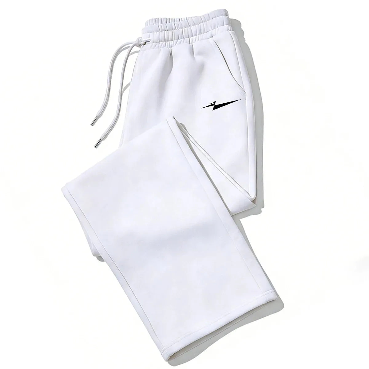 Men’s Printed Jogger Sweatpants With Elastic Waist