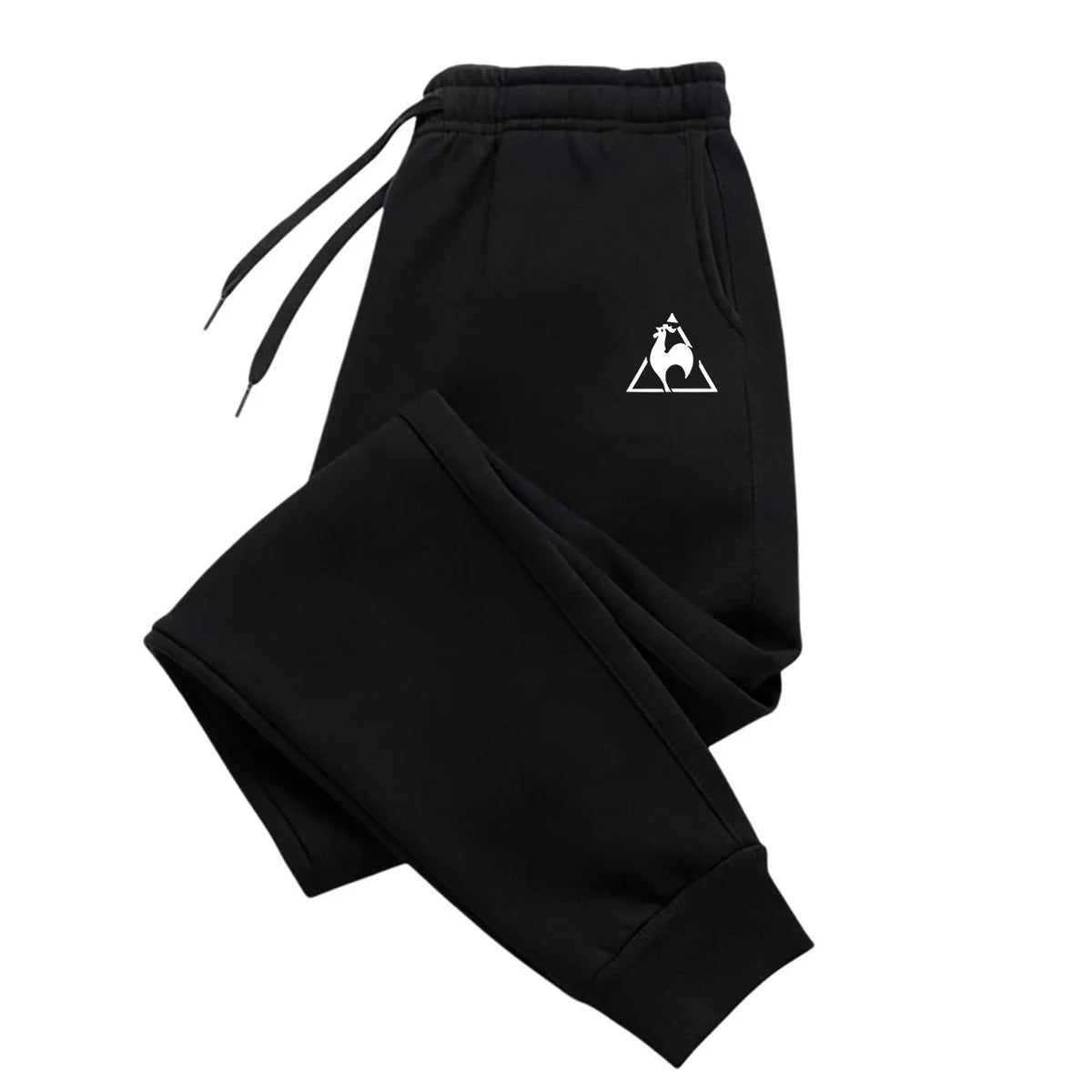 9 Color Men’s Fleece Jogger Sweatpants – Casual Loose Fit