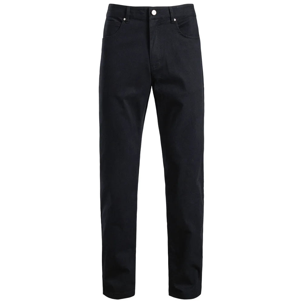 Men’s Cotton Straight-Leg Trousers Smart Casual Fit