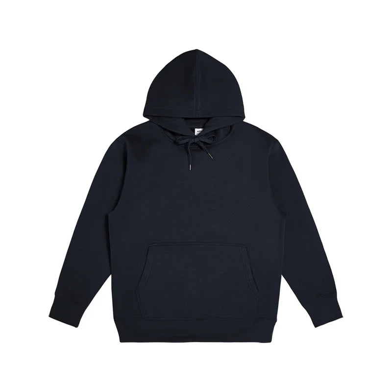 dark grey Color Men's Fleece Hoodie Sweatshirt And Jogger Tracksuit Set