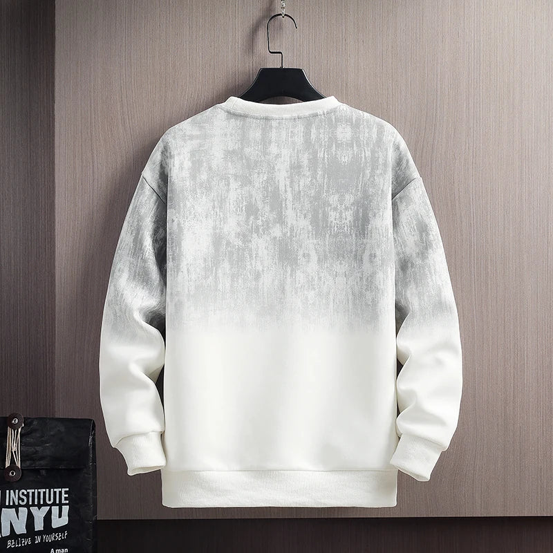 Men's Graphic Sweatshirt Pullover Casual Streetwear