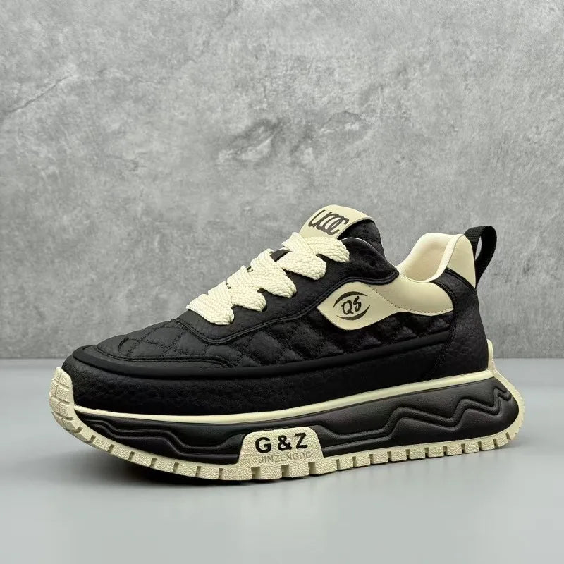 Men's Low Top Mesh Sneakers – Breathable Cushioning