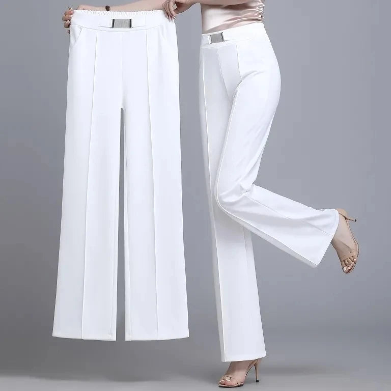 Women’s High-Waist Wide-Leg Dress Pants