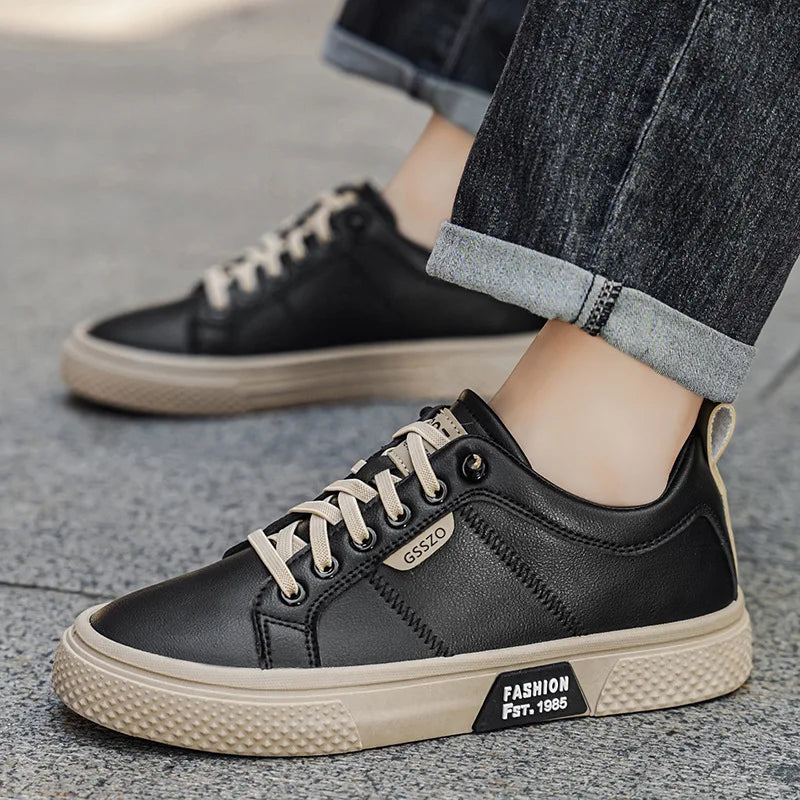 Men's Breathable Waterproof Work Sneakers For Daily Wear