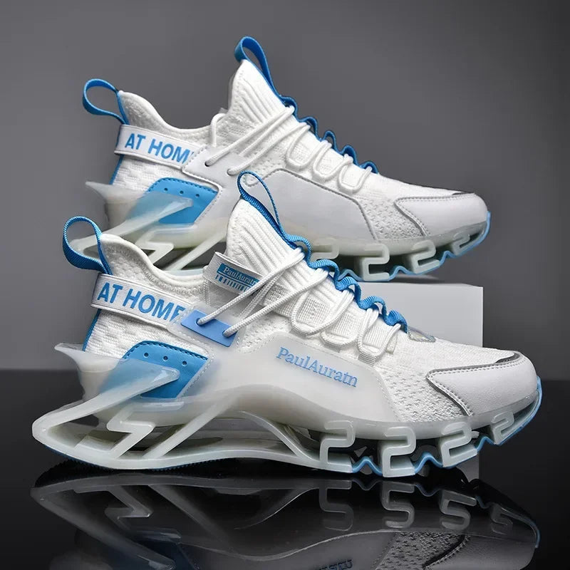 Women’s Leather Sports Sneakers – Breathable Casual Shoes
