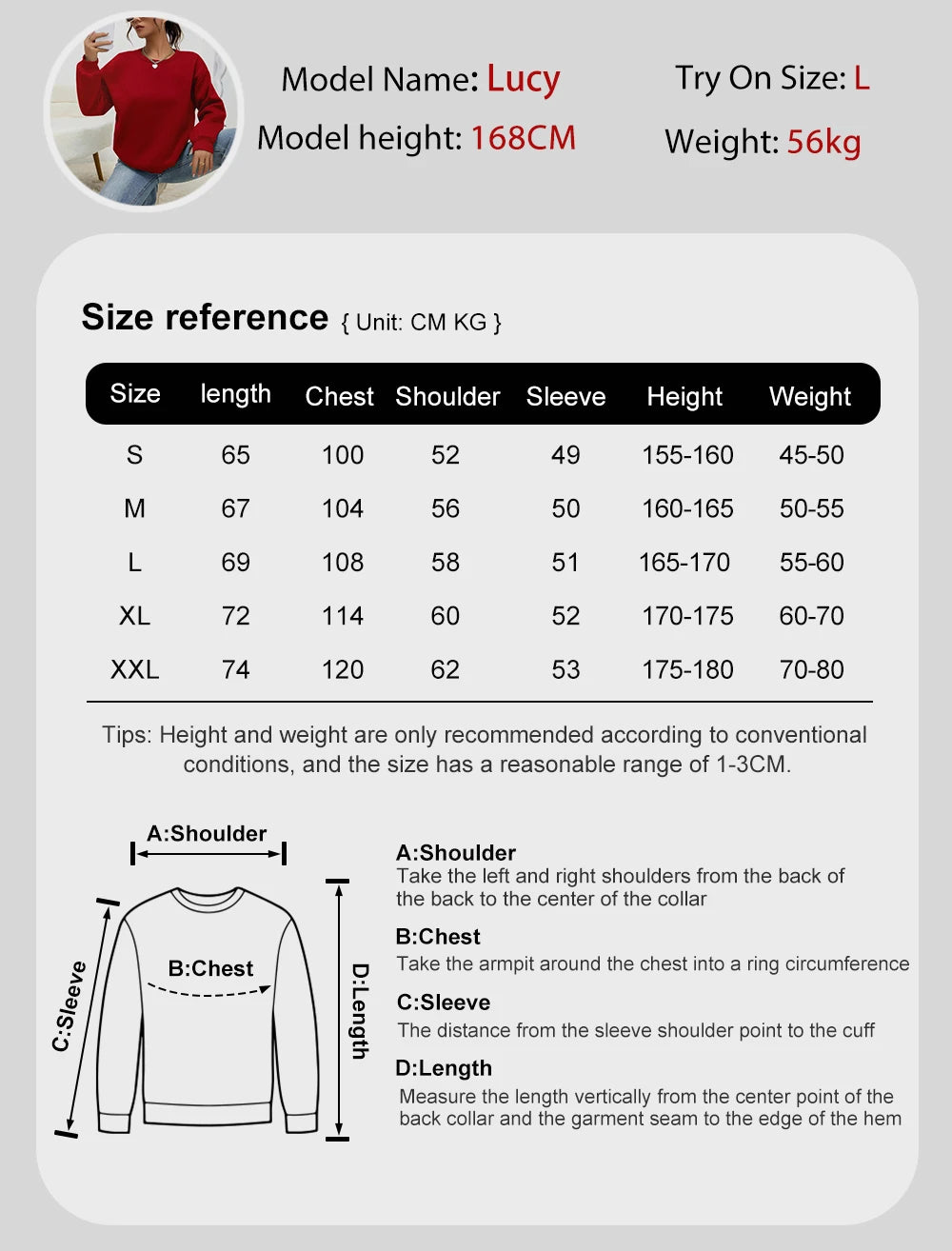 Women’s Sakura Print Fleece Sweatshirt Loose Fit