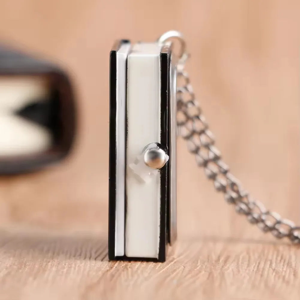 Anime Death Note Pocket Watch Necklace – Quartz Antique – FashioNext.