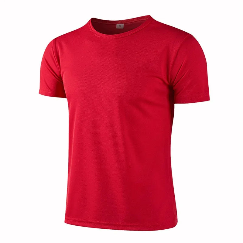 Unisex Quick-Dry Work And Campaign T-Shirt