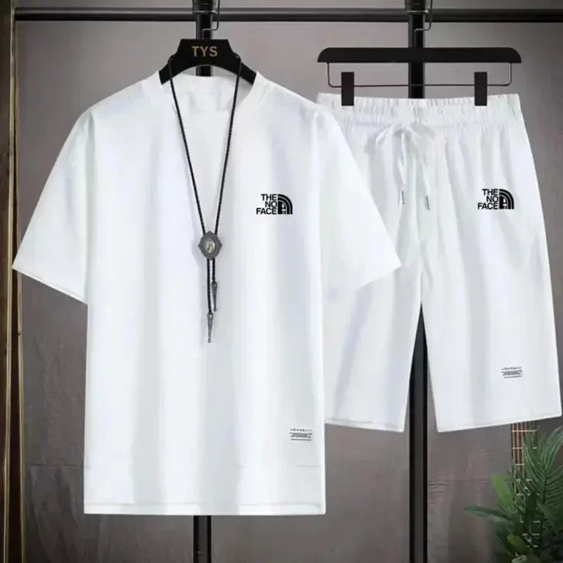 Men's Two-Piece Sports Set T-Shirt And Shorts