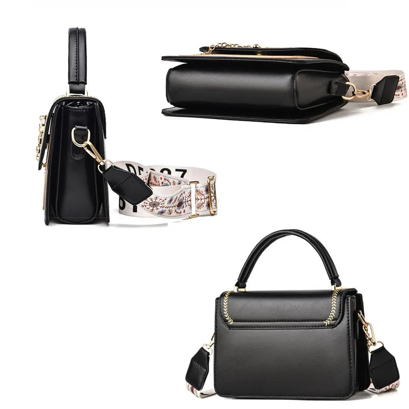 Women’s PU Shoulder Bag Large Capacity Crossbody