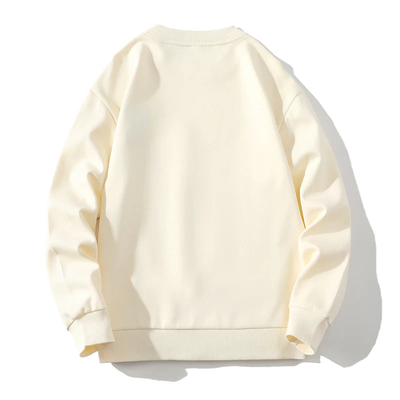Men's Oversized Crewneck Sweatshirt Casual Streetwear