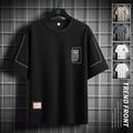 Men’s Oversized Streetwear T-Shirt Casual Summer Top