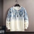 Men's Graphic Sweatshirt Pullover Casual Streetwear