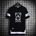 Men’s Graphic Print T-Shirt Casual Korean Streetwear