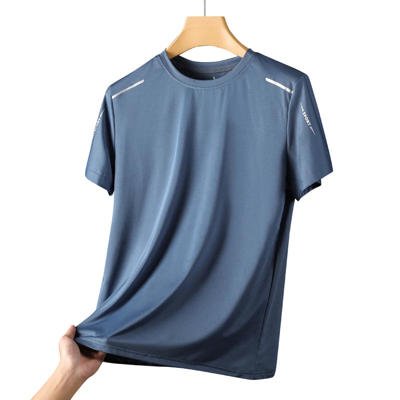 Men’s Quick Dry Running T-Shirt – Breathable Sports Top