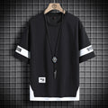 Men’s Oversized Hip Hop T-Shirt Casual Streetwear