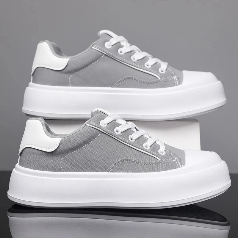 Men’s Chunky Sneakers Casual Mesh Platform Trainers