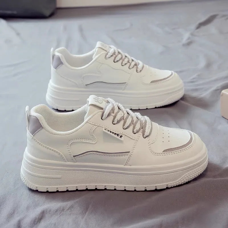 Women’s Mesh Sneakers With Rubber Sole – Casual Comfort