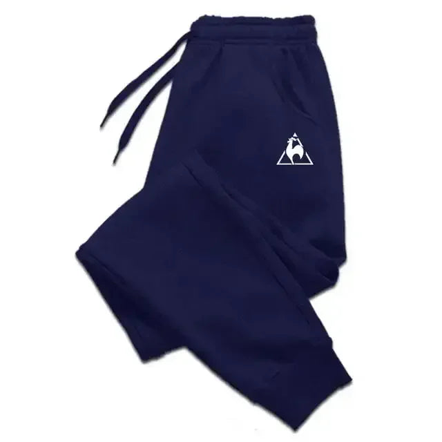 1 Color Men’s Fleece Jogger Sweatpants – Casual Loose Fit