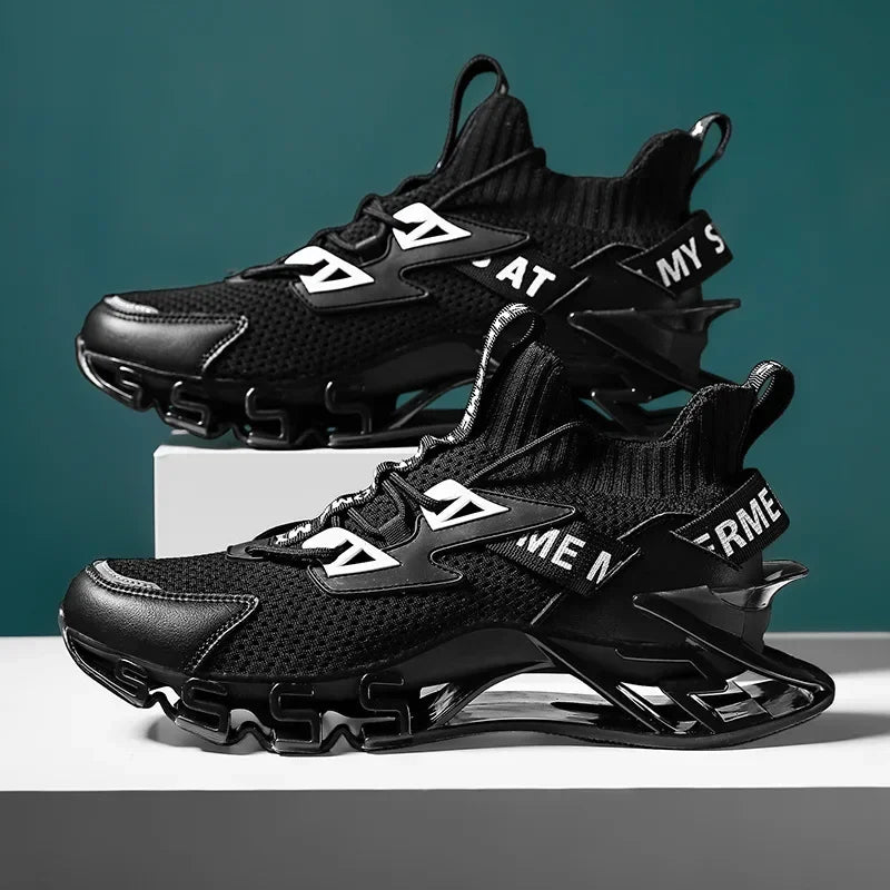 Women’s Leather Sports Sneakers – Breathable Casual Shoes