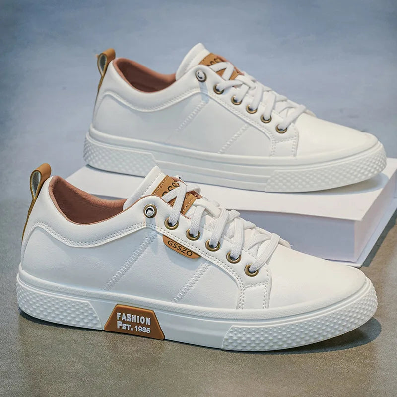 Men's Breathable Waterproof Work Sneakers For Daily Wear