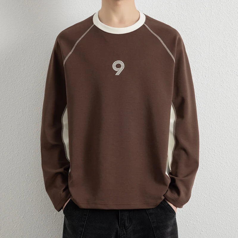 Men’s Graphic Sweatshirt Pullover Streetwear O-Neck