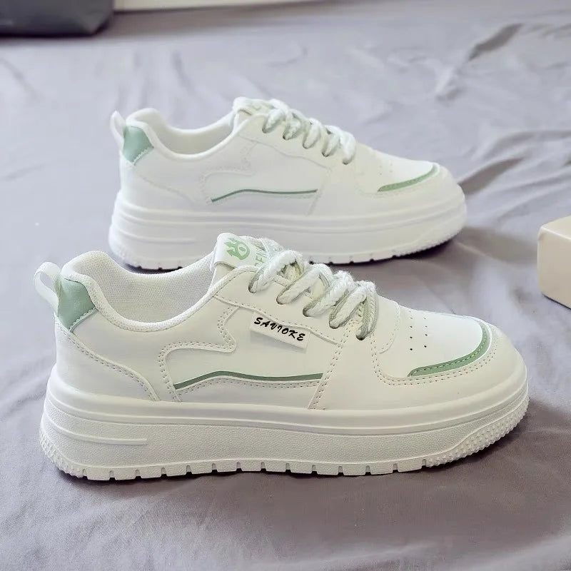 Women’s Mesh Sneakers With Rubber Sole – Casual Comfort