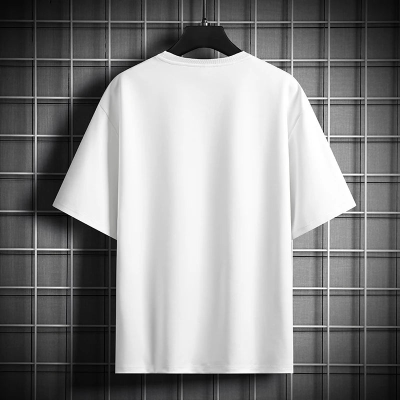 Men's Oversized Streetwear T-Shirt Casual Summer Top