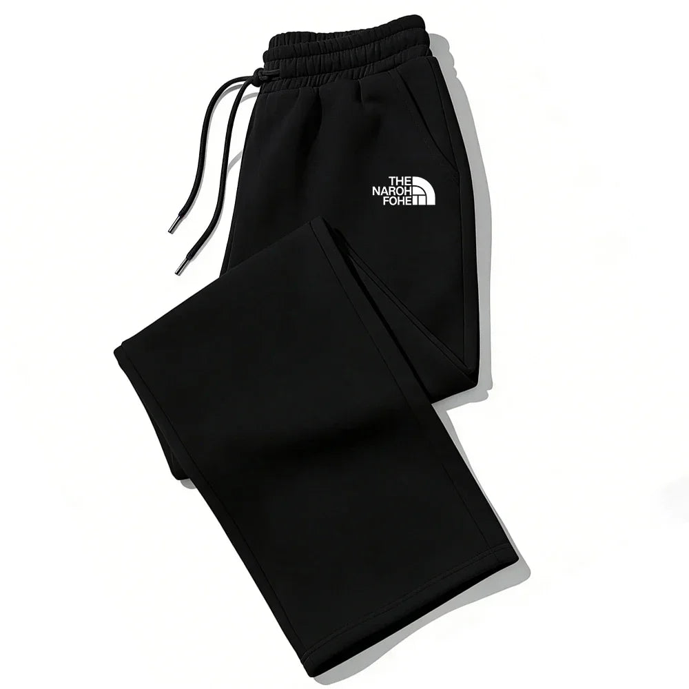 Men's Fleece Jogger Sweatpants for Autumn and Winter