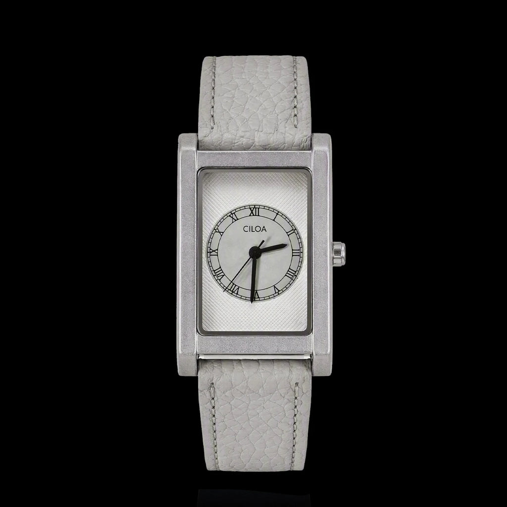 Vintage Rectangle Quartz Watch – Minimalist Business Style