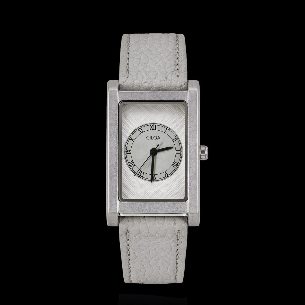 Vintage Rectangle Quartz Watch – Minimalist Business Style