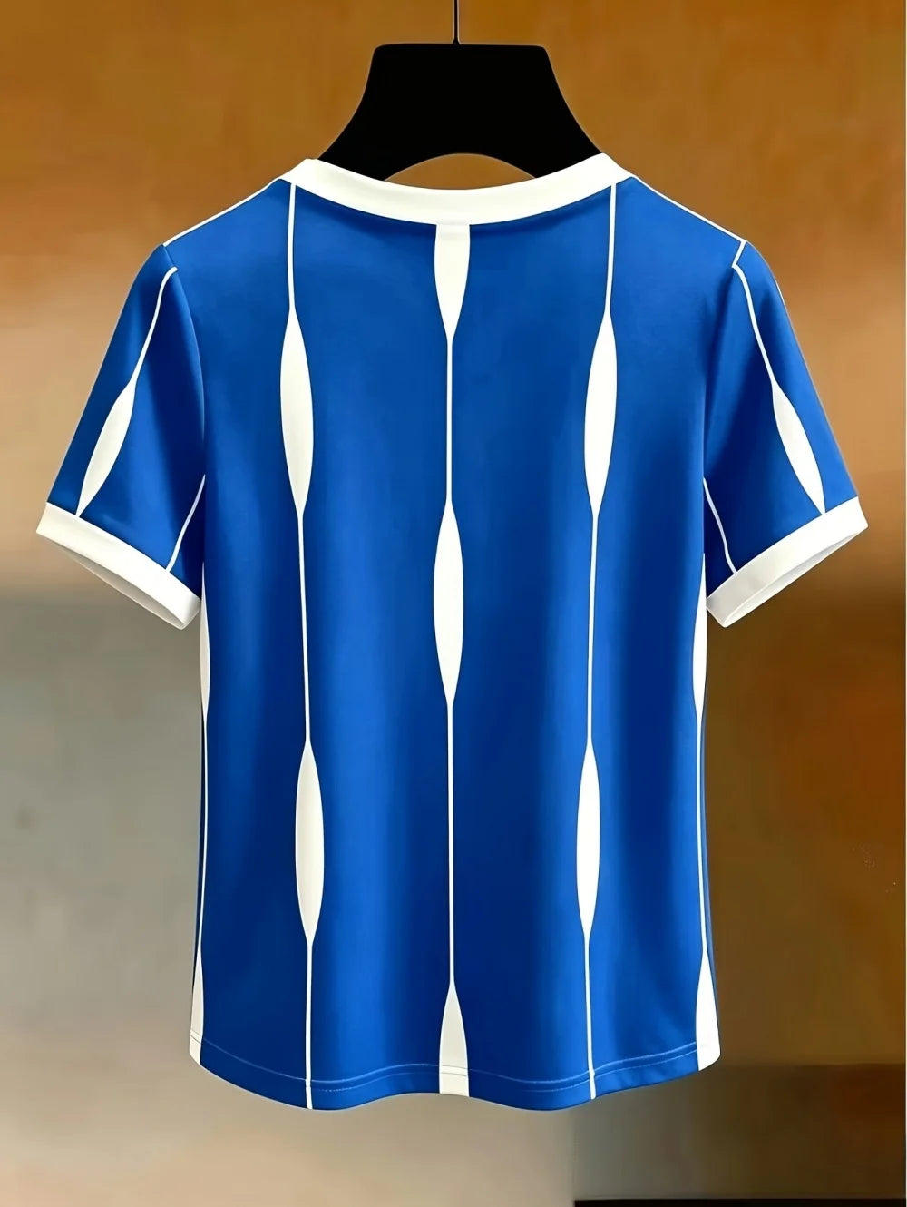 Women’s Striped Graphic T-Shirt Casual Short Sleeve Top