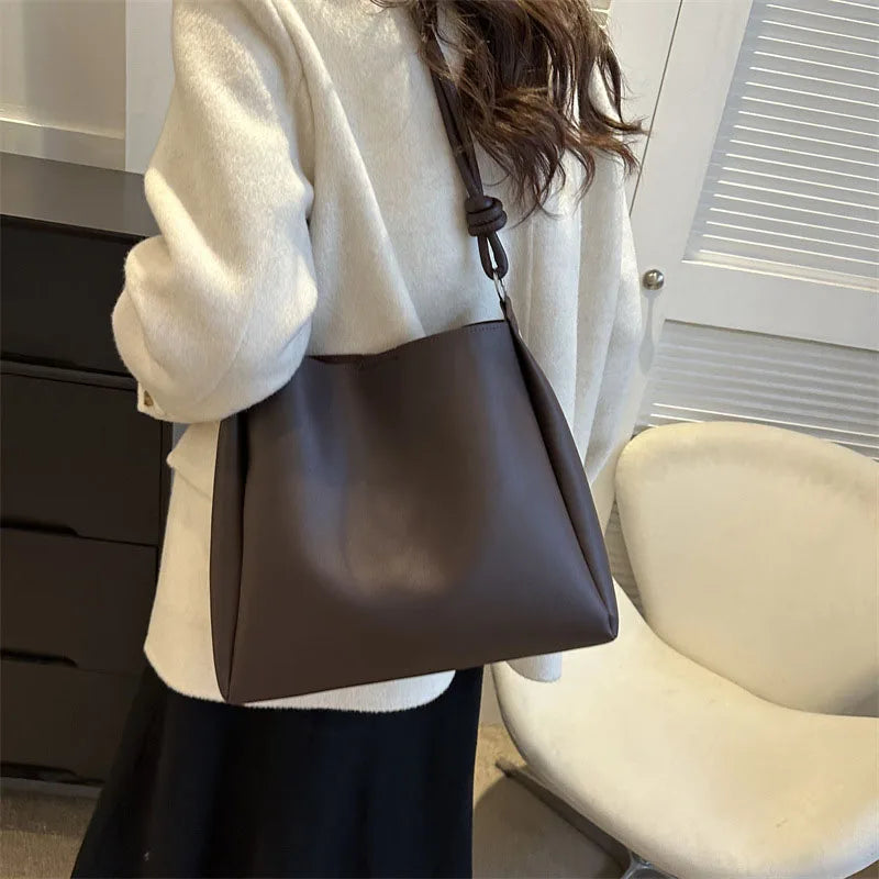 Women’s Vintage Shoulder Bag High-Capacity Crossbody