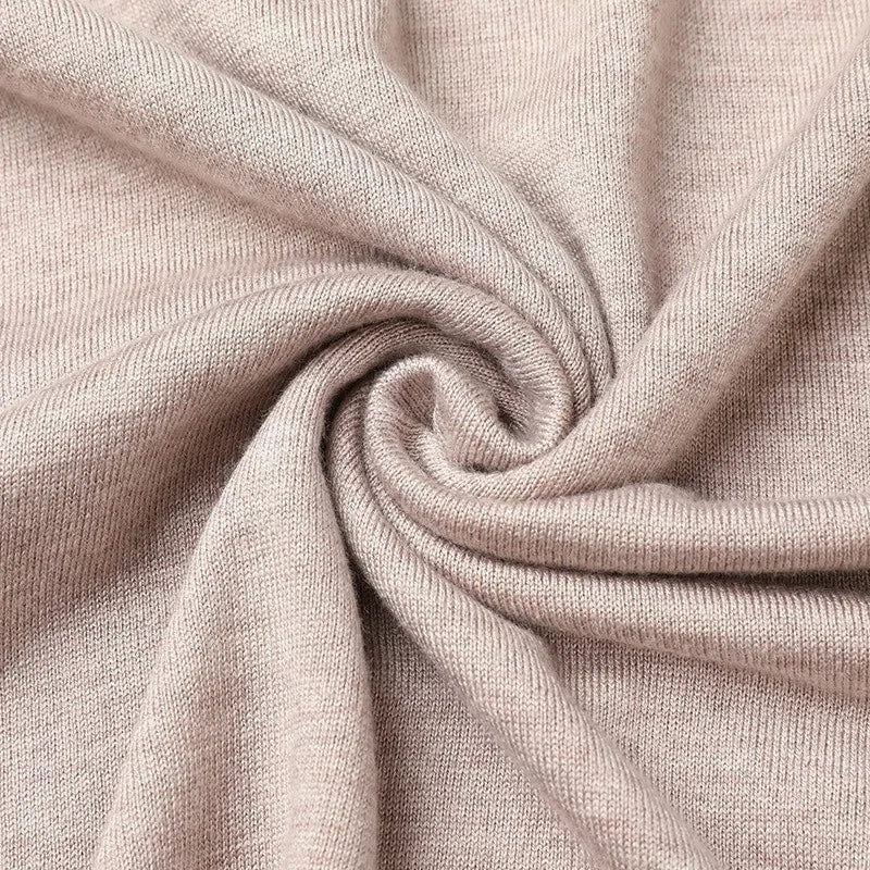 Men's Wool Knit Polo Sweater – Warm Autumn Winter Top