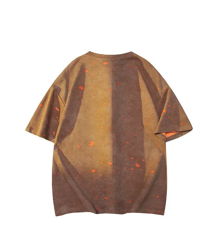 Men's Hip Hop Oversized Streetwear T-Shirt