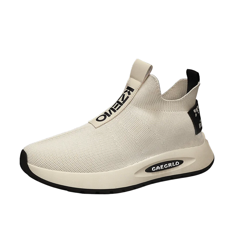Men's Breathable Sock Sneakers Casual Walking Shoes