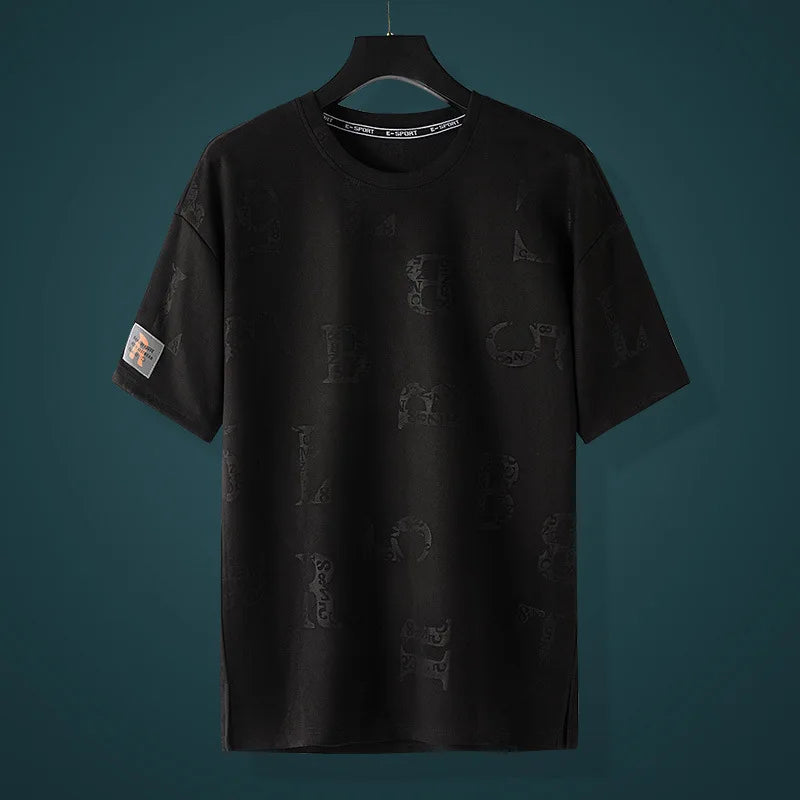 Men’s Hip Hop Graphic T-Shirt Casual Streetwear