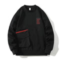 Men's Oversized Crewneck Sweatshirt Casual Streetwear