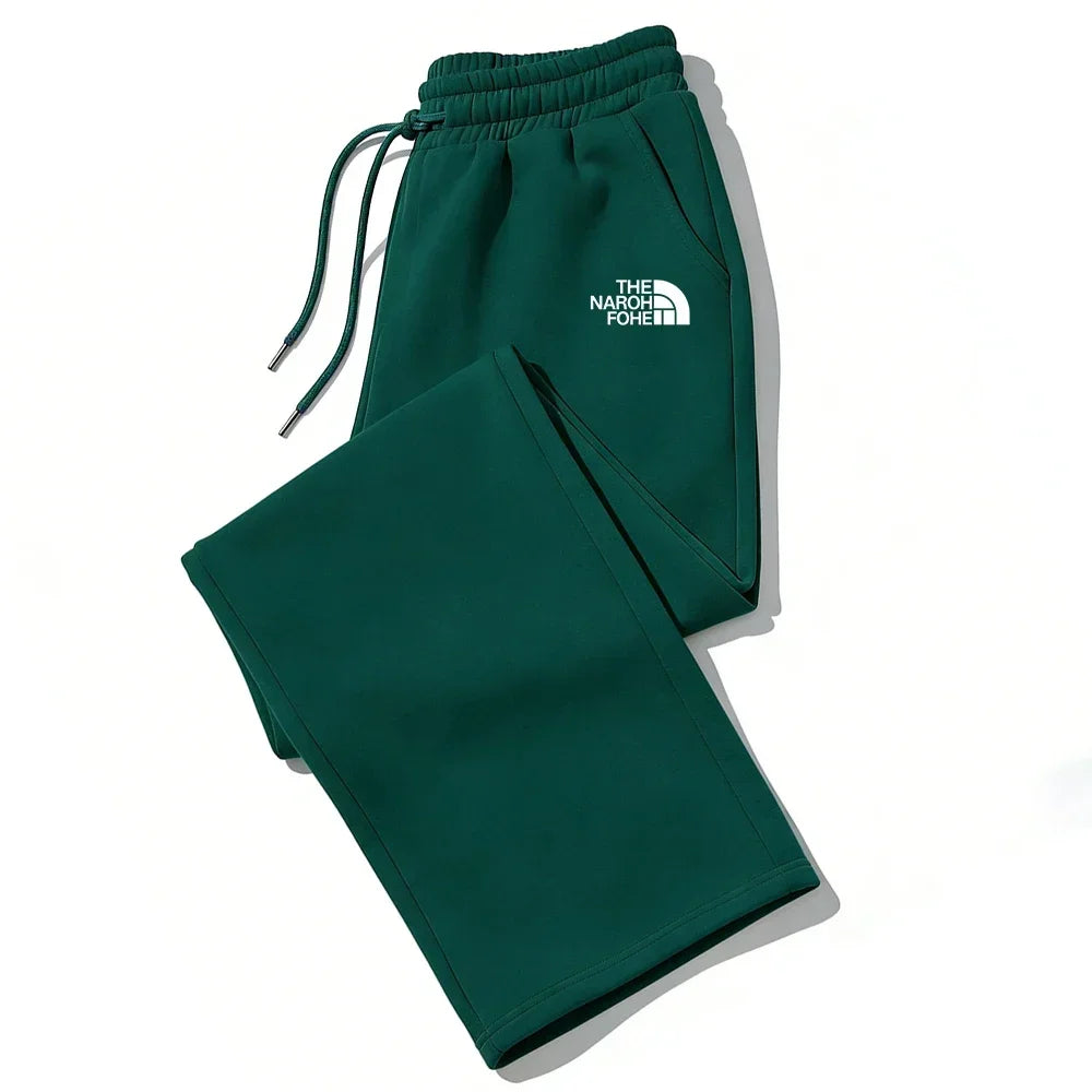 Men's Fleece Jogger Sweatpants for Autumn and Winter