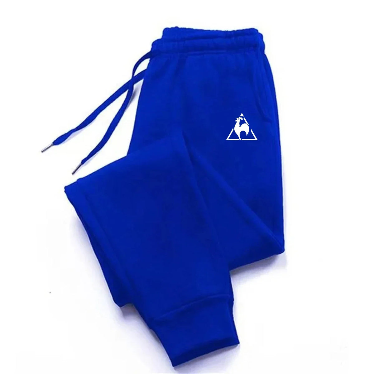 10 Color Men’s Fleece Jogger Sweatpants – Casual Loose Fit