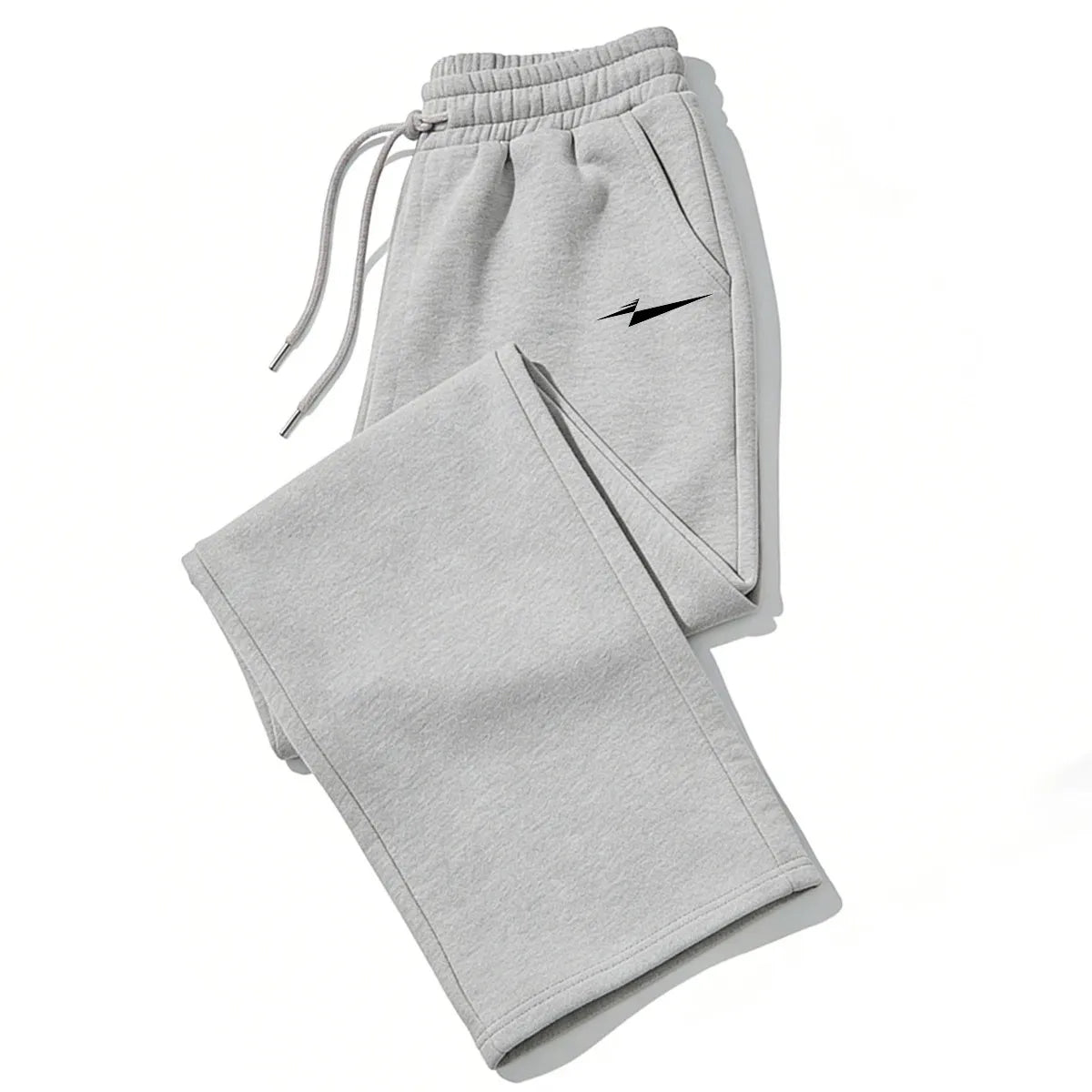 Men’s Printed Jogger Sweatpants With Elastic Waist