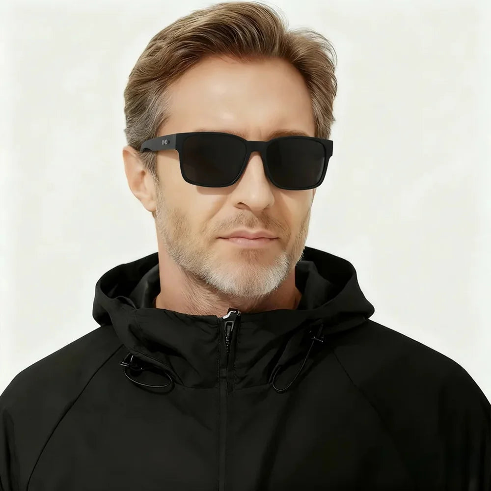 Unisex Retro Rectangle Sunglasses UV400 – 3-Pack