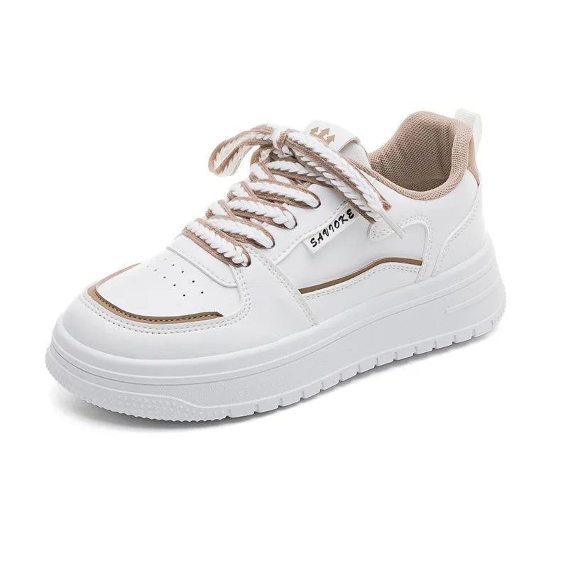 Women’s Mesh Sneakers With Rubber Sole – Casual Comfort